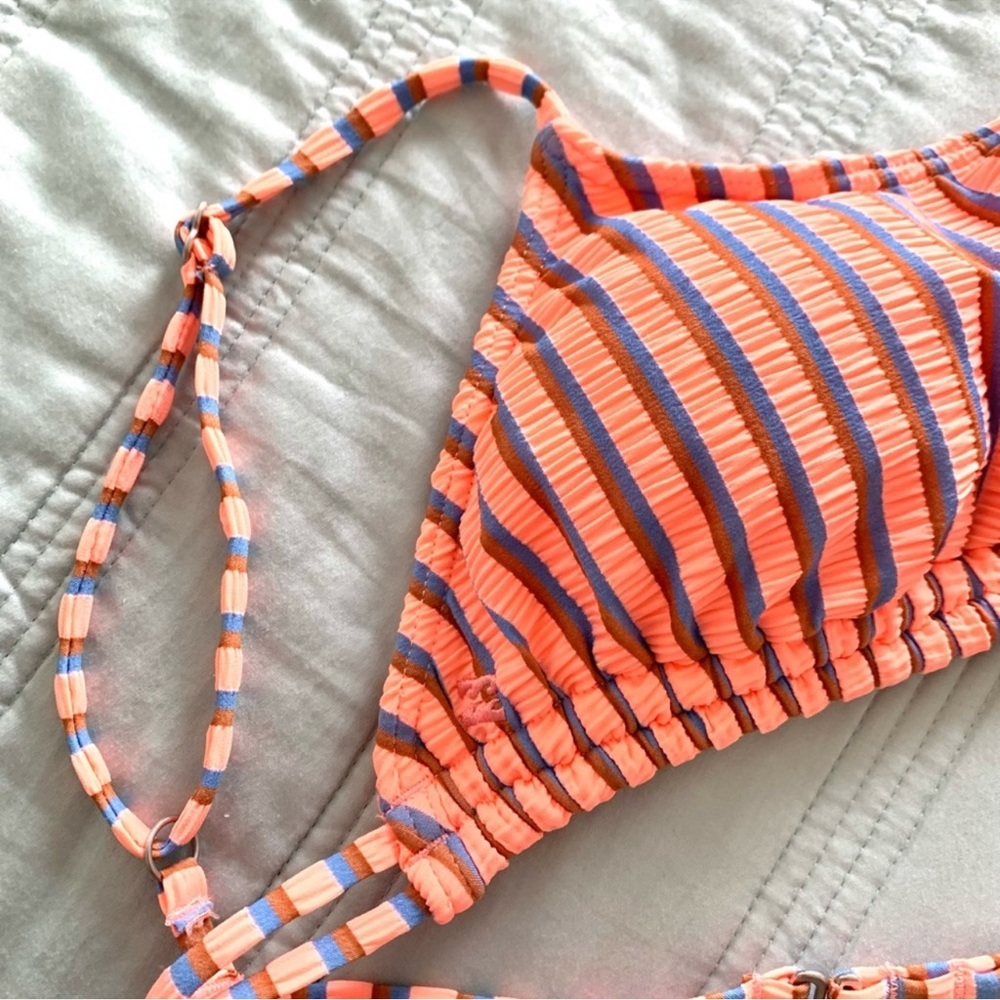 Billabong 💜 Bikini Set Hey Now Mini Crop XL - Picture 7 of 14